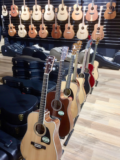 Guitar shops in Perth