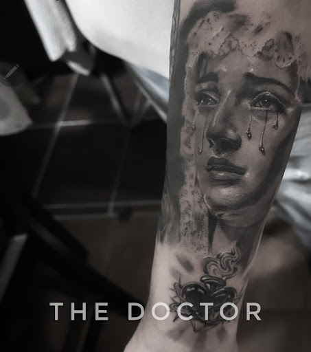 Explore chinese letter tattoo ideas, creative tattoo ideas in Downey, available at Dotta Ink Tattoo & Piercing Parlour