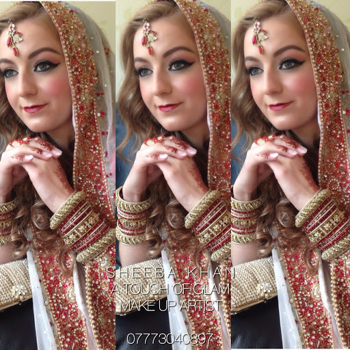 A touch of Glam | Hair & Makeup | Asian Bridal, Party, Prom, English Hair & Makeup Bradford / Leeds