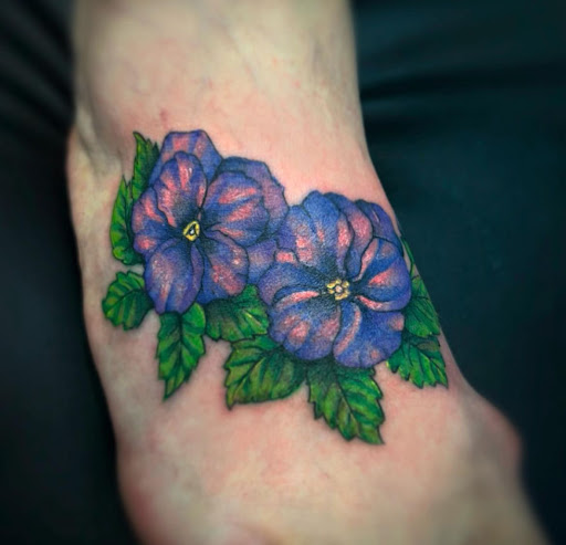 Explore freebird tattoo ideas, creative tattoo ideas in Kenosha, available at Kenosha Tattoo Company