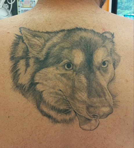 Explore tank tattoo ideas, creative tattoo ideas in Orange, available at Orange County Tattoos