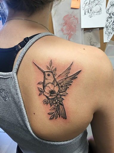 Explore boston sports tattoo ideas, creative tattoo ideas in Easley, available at Peach Pit Tattoo
