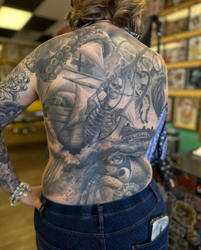 Explore ferngully tattoo ideas, creative tattoo ideas in Odessa, available at Heart And Dagger Tattoo