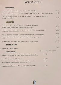 Menu / carte de Restaurant La Touloubre à La Barben