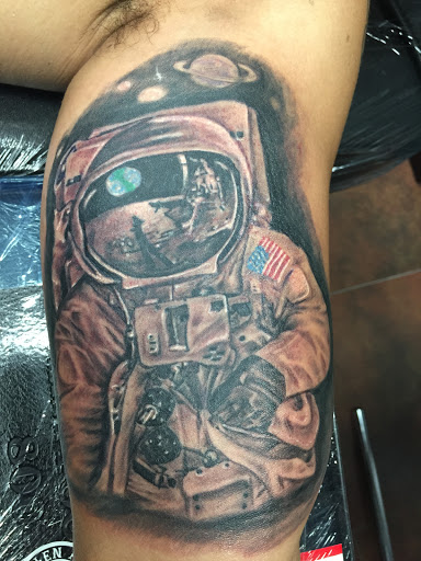 Explore tattoo ideas for chest, creative tattoo ideas in Gaithersburg, available at No Sleep Art & Tattoo Studio