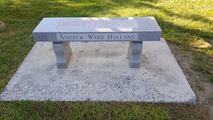 Andrew Ward Holland Memorial Bench