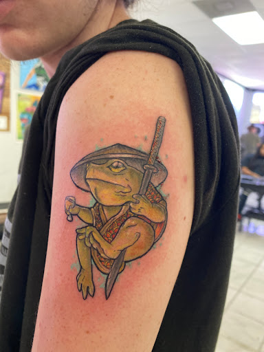 Explore warhammer tattoo ideas, creative tattoo ideas in Lake Wales, available at Body Armor Tattoo & Piercings