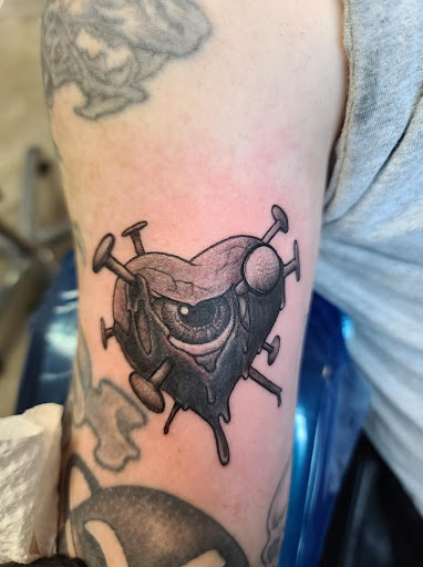 Explore italian tattoo ideas for men, creative tattoo ideas in Kenosha, available at Kenosha Tattoo Company