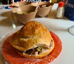 Cemitas de Puebla photo