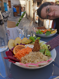 Plats et boissons du Restaurant végétarien Flagrant Délice à L'Île-Rousse - n°4