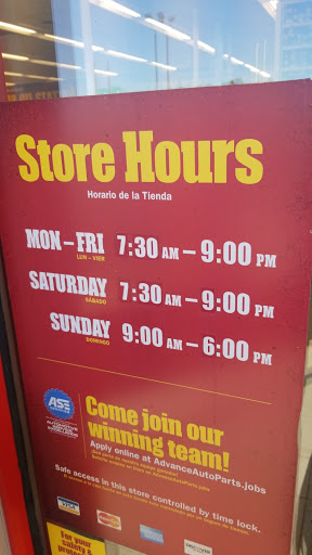Auto Parts Store «Advance Auto Parts», reviews and photos, 3695 West Rd, Trenton, MI 48183, USA