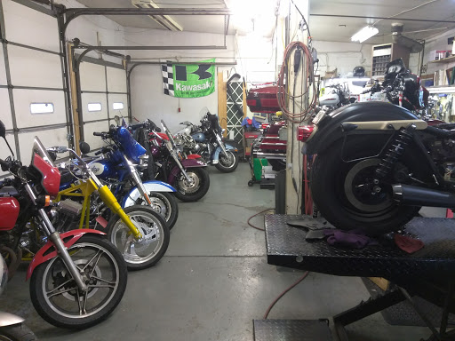 Motorcycle Repair Shop «The Bike Shop», reviews and photos, 351 Pedretti Ave, Cincinnati, OH 45238, USA