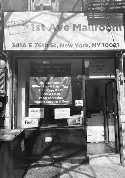 1st Ave Mailroom Inc.