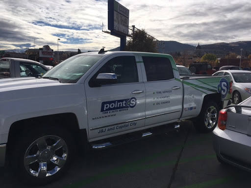 Tire Shop «Point S Capital City Tire & Auto Service», reviews and photos, 715 N Last Chance Gulch, Helena, MT 59601, USA