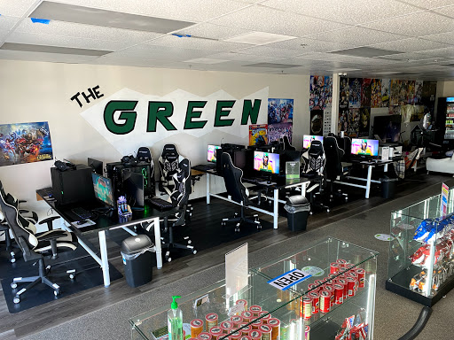 The Green - Gaming Cafe and Anime Gifts