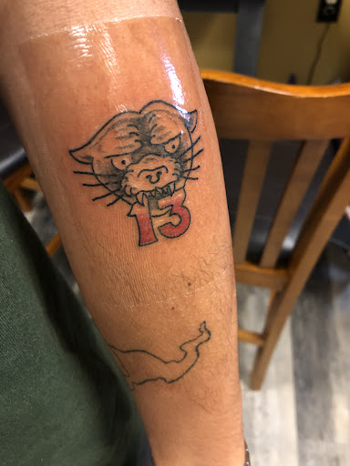 Explore ichigo tattoo ideas, creative tattoo ideas in Warner Robins, available at Untold Pain Tattoo Studio