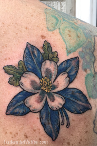Explore snowboard tattoo ideas, creative tattoo ideas in Salida, available at Centennial Tattoo