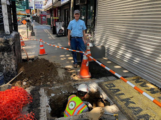 Plumber «Joseph L. Balkan Inc. - Sewer & Water Main Specialists», reviews and photos, 13001 Jamaica Ave, Richmond Hill, NY 11418, USA