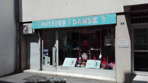Magasin d'articles de danse Passion Danse Strasbourg