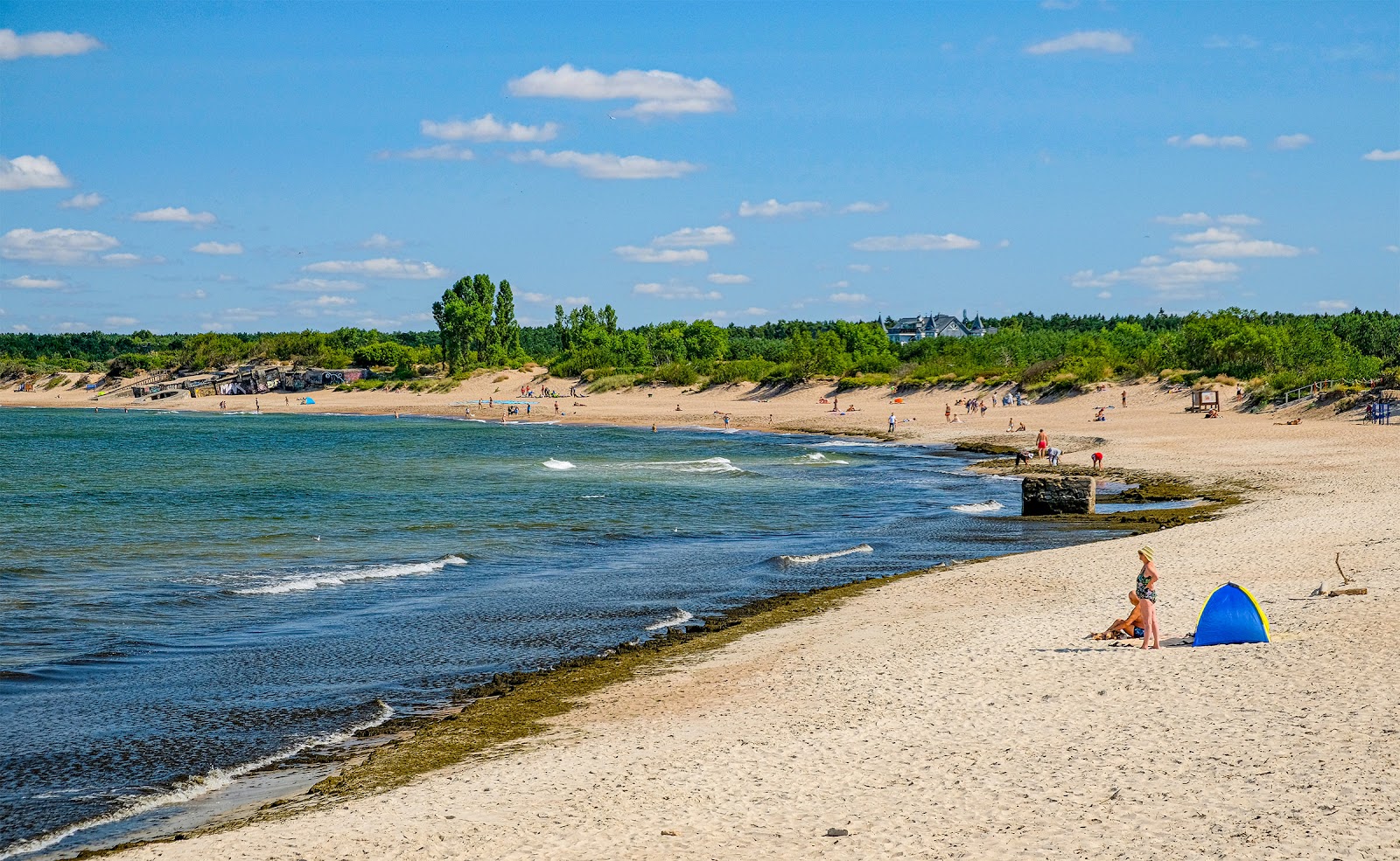 Photo of Melnrage Beach with very clean level of cleanliness