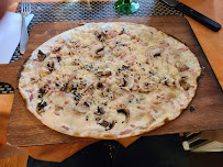 Tarte flambée du Restaurant français Troc Café à Sélestat - n°16