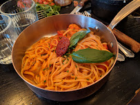 Spaghetti du Restaurant Capri Saint-Honoré à Paris - n°8