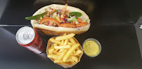 Hamburger du Restauration rapide City Kebab Guilherand-Granges - n°12