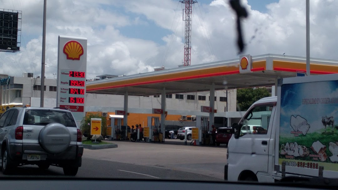 Gasolineria Shell