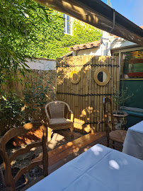 Atmosphère du Restaurant La Ramade à Saint-Tropez - n°7