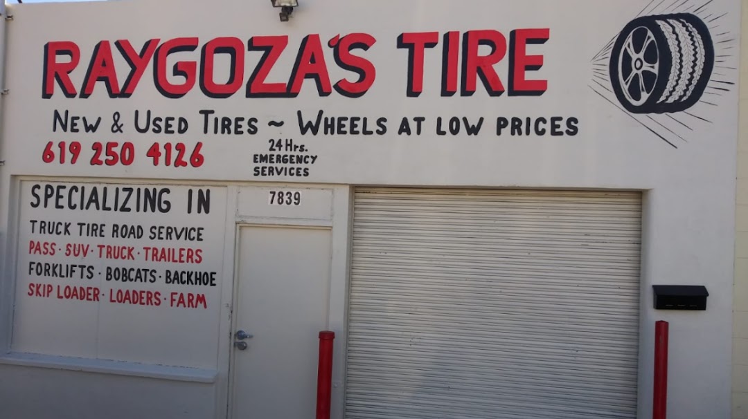 Raygozas tire & 24hrs Mobile service