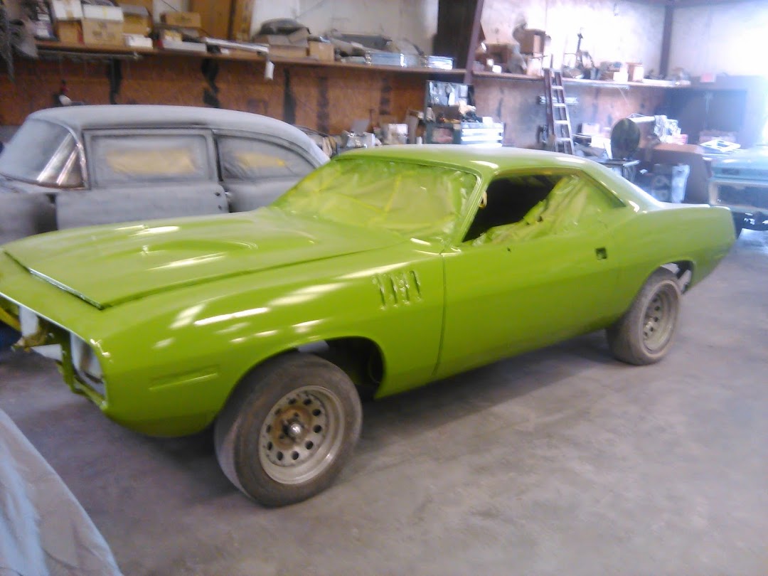 Rons Auto Body and Restorations