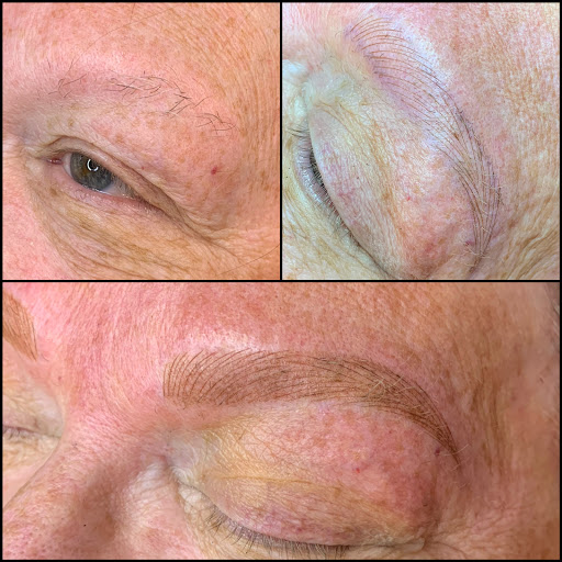 Explore 3 friend tattoo ideas, creative tattoo ideas in Peoria Heights, available at BeautiFULL Brows By Jen Microblading - Permanent Makeup Wild Honey Beauty Studio