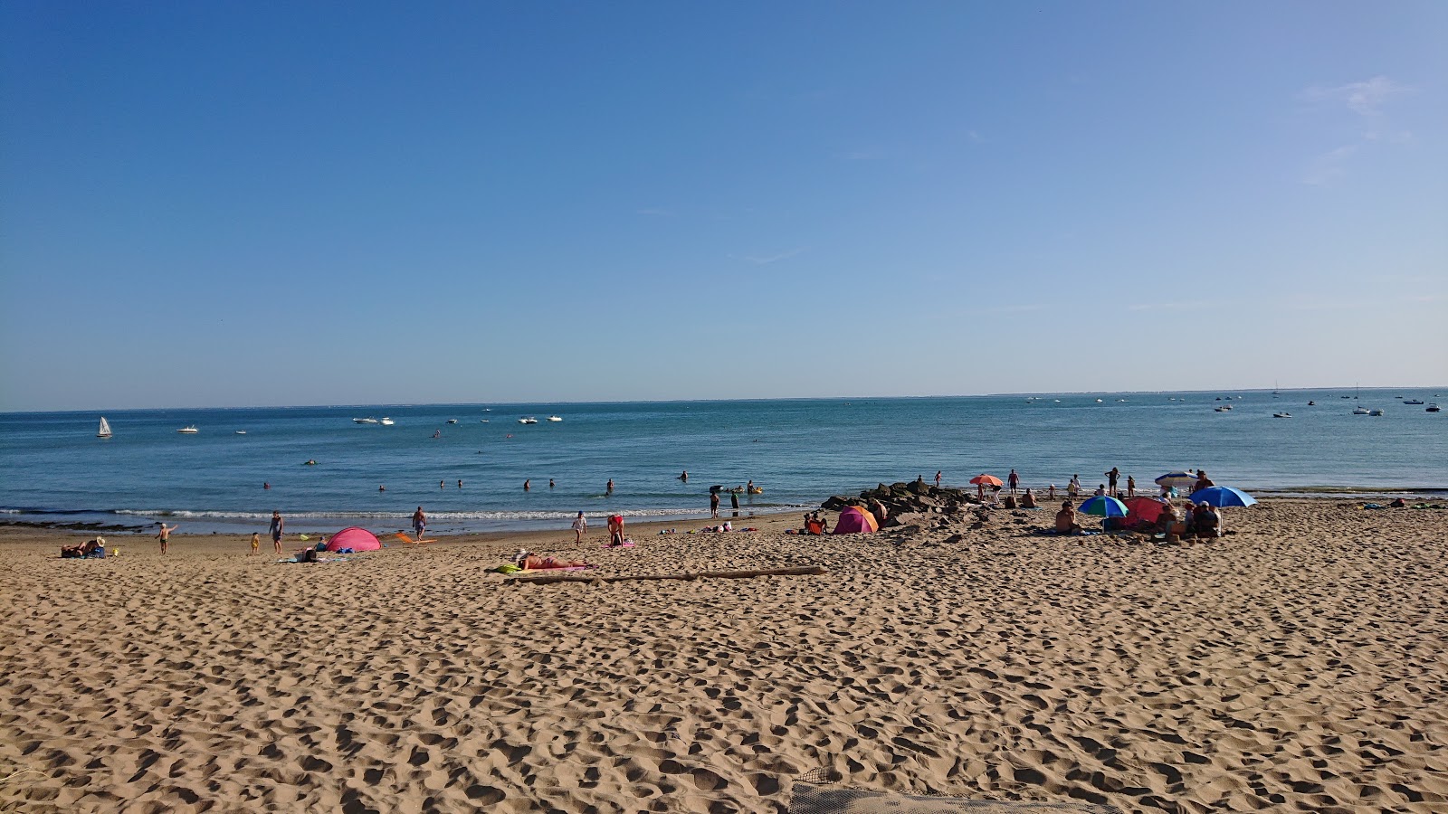 Clemenceau beach'in fotoğrafı çok temiz temizlik seviyesi ile
