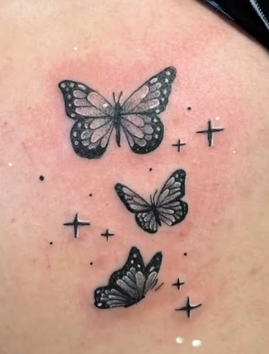 Explore mens collar bone tattoo ideas, creative tattoo ideas in Houston, available at 333 Tattoo Studio HTX