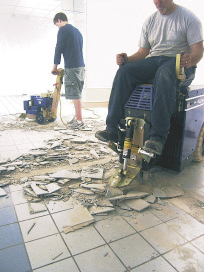 JANSER - stroje a nářadí pro podlaháře, odstraňování starých podlah