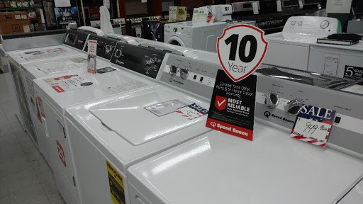 Appliance Store «Better Living Discount Appliance», reviews and photos, 77 E Railroad Ave, Jamesburg, NJ 08831, USA