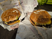 Cheeseburger du Restauration rapide McDonald's Bourg-Achard - n°4