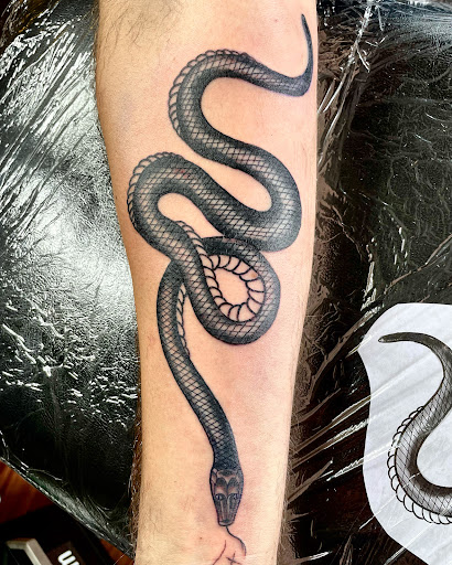 Explore tattoo ideas guys, creative tattoo ideas in Barre, available at HINTERLAND TATTOO