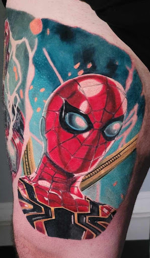 Explore grateful dead tattoo ideas, creative tattoo ideas in Columbia, available at Black Widow Tattoo