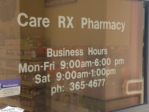 Pharmacy «Care Rx Pharmacy», reviews and photos, 4501 Hale Ave # 1, Harlingen, TX 78550, USA