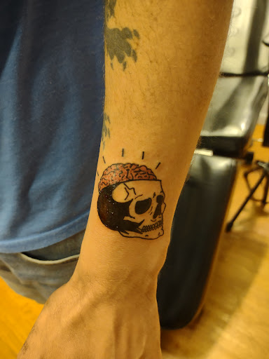 Explore palm size tattoos ideas, creative tattoo ideas in Williamston, available at Inkd Tattoo Parlor