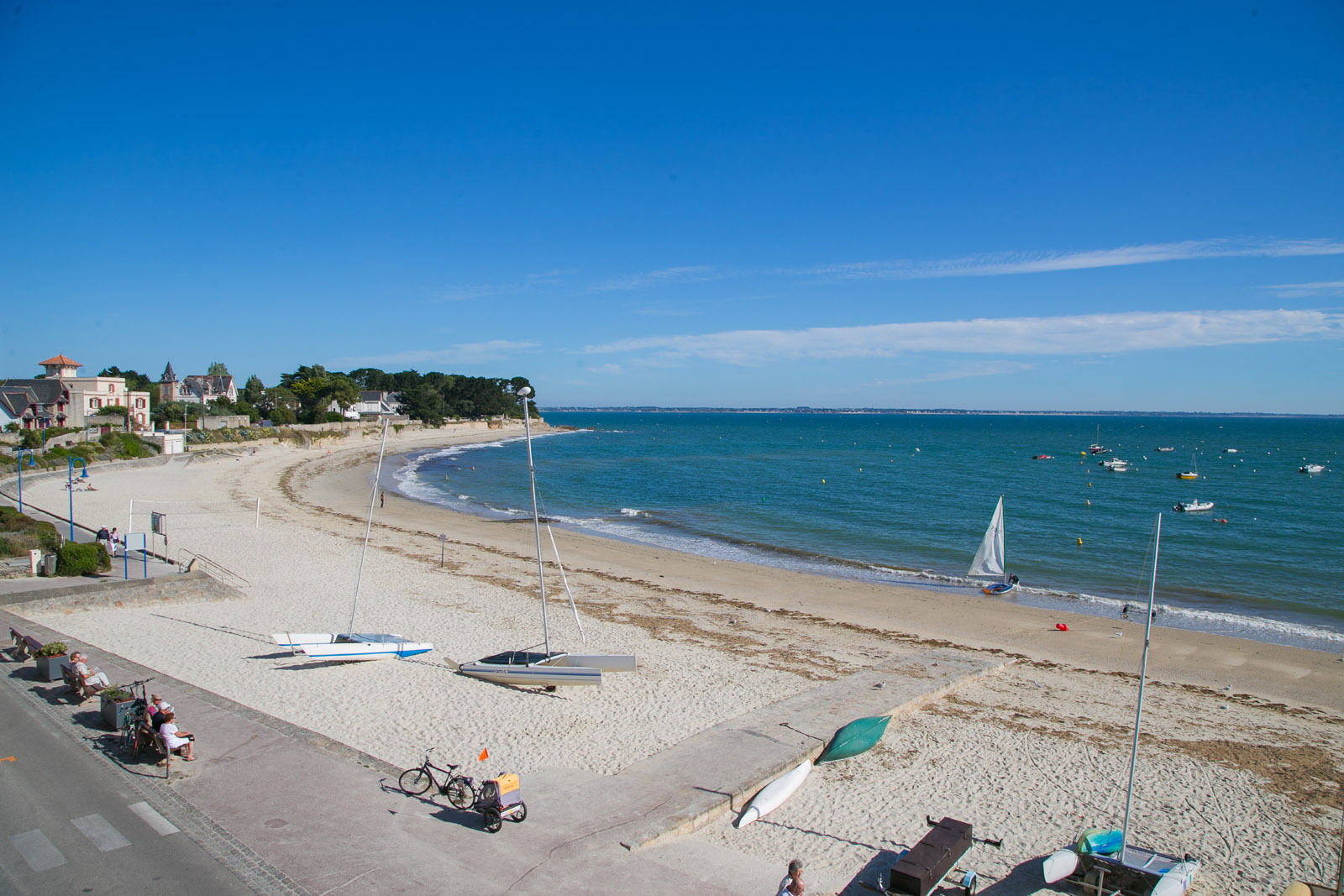 Fotografija Plage de Keraude z visok stopnjo čistoče