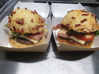 Hamburger du Restauration rapide Tutta la Casa d'Amélie à Avricourt - n°10