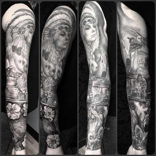 Tattoo Shop «CAUSALITY Tattoo Company», reviews and photos, 60 Connecticut Ave #6, Norwalk, CT 06850, USA