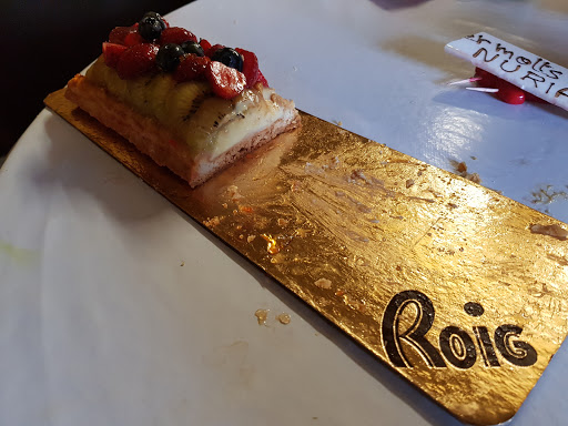 Pastelería Roig en Calella, Barcelona