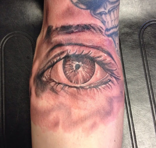 Explore 2 initial tattoo ideas, creative tattoo ideas in Florissant, available at St. Louis Ink