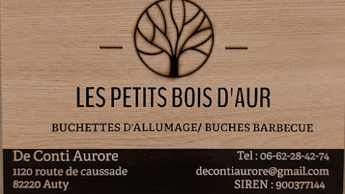 Magasin de bois de chauffage Les petits bois d'aur Auty