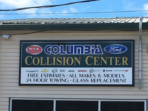 Auto Body Shop «Columbia Collision Center - Auto Body - Willimantic, CT», reviews and photos, 153 Boston Post Rd, North Windham, CT 06256, USA