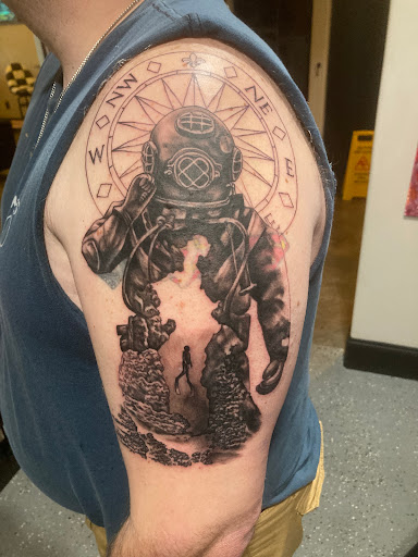 Explore tom petty tattoo ideas, creative tattoo ideas in Myrtle Beach, available at Elite Ink Tattoos of Myrtle Beach