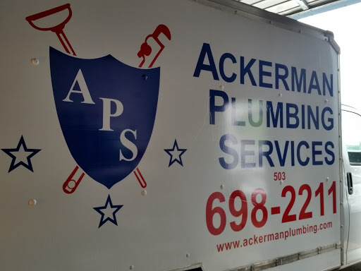 Ackerman Plumbing Services in Milwaukie, Oregon